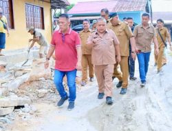 Warga Mela Salut Bupati Tapteng Tepati Janji