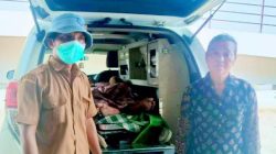 Pemkab Tapteng Berangkatkan Korban Penyakit Kulit Ke RSUD Adam Malik