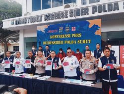 Polda Sumut dan OJK Kolaborasi Berhasil Ungkap Sindikat Penipuan Online Ratusan Juta Rupiah