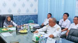 Plt. Sekdakab Tapteng Pimpin Rapat Koordinasi Pengawasan Program Makanan Bergizi Gratis