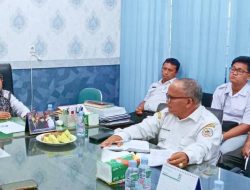 Plt. Sekdakab Tapteng Pimpin Rapat Koordinasi Pengawasan Program Makanan Bergizi Gratis