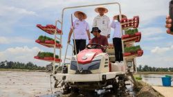 Deli Serdang Kabupaten Pertama di Sumatera Utara Lakukan Modernisasi Pertanian