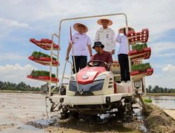 Deli Serdang Kabupaten Pertama di Sumatera Utara Lakukan Modernisasi Pertanian