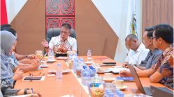 Bupati Tapteng Terima Kunjungan Yayasan Konservasi Indonesia