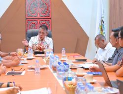Bupati Tapteng Terima Kunjungan Yayasan Konservasi Indonesia