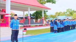 Wakil Bupati Tapteng Pimpin Apel Hari Kesadaran Nasional