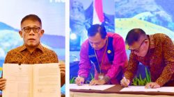 Bupati Tapteng Dan Kepala BPS Tapteng Tanda Tangani Nota Kesepakatan Konreg PDRB – ISE Se-Sumatera