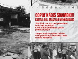 IPMAPI Sumut : proyek SPAM Mebidang Senilai 750 Miliar untuk Apa? Rakyat Dapat Derita, Kontraktor Dapat Untung!