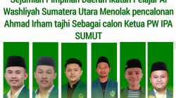 Tuai Sorotan Tajam, Ahmad Irham Tajhi Ditolak Jadi Calon Ketua PW IPA Sumut