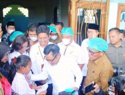 Bupati Tapteng Dampingi Menko Bidang Pemberdayaan Masyarakat Muhaimin Iskandar Tinjau Dapur MBG