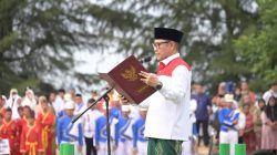 Hadiri Apel Hari Santri Nasional 2025 Menko PM RI 