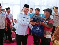 Wakil Bupati Tapteng Apresiasi, PT PLN (Persero) Berikan Bansos Kepada 80 KK Warga Badiri