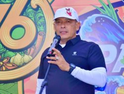 Wakil Bupati Tapteng Tutup Turnamen Mini Soccer Pandan Cup 2025