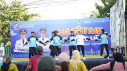 Ribuan Warga Padati Area Car Free Day,Libatkan Pelaku UMKM 
