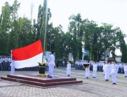 SMKN 1 Percut Sei Tuan Gelar Upacara Peringatan Hari Sumpah Pemuda ke-97