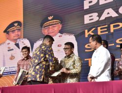 BKN RI Dan Gubernur Sumut Tandatangani Komitmen Manajemen Talenta ASN
