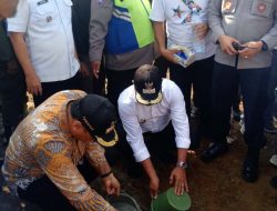 ‎Peletakan Batu Pertama Kantor Camat Tanjung Morawa Berjalan Sukses