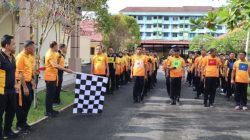Polres Tapteng Gelar Test Kesamaptaan Jasmani Berkala Periode II Tahun 2025