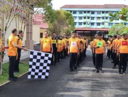 Polres Tapteng Gelar Test Kesamaptaan Jasmani Berkala Periode II Tahun 2025