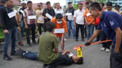 Rekonstruksi Pembunuhan Dipicu Isu Begu Ganjang di Tapteng, 18 Pelaku Masih Diburu