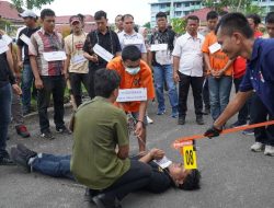 Rekonstruksi Pembunuhan Dipicu Isu Begu Ganjang di Tapteng, 18 Pelaku Masih Diburu