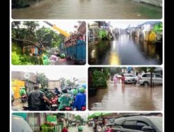 Sungai Percut Meluap, Beberapa areal Permukiman Warga Desa Bandar Khalipah Terendam