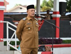 Wakil Bupati Tapanuli Tengah Ajak ASN Menjadi Contoh Dalam Menjaga Kebersihan