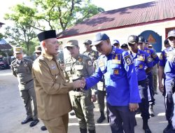 Wakil Bupati Tapanuli Tengah Sidak Ke Kantor Satpol PP Tapteng