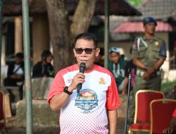 Bupati Tapanuli Tengah Buka Turnamen Ombak Voli Tapanuli 2025