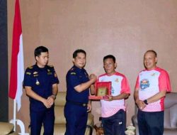 Bupati Tapteng Terima Kunjungan Kepala Bea Cukai Sibolga