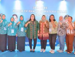 Ketua TP PKK Tapteng Hadiri Jambore Kader PKK se-Sumatera Utara Tahun 2025