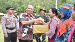 Wakil Bupati Tapanuli Tengah Hadiri Penutupan TMMD Ke-126