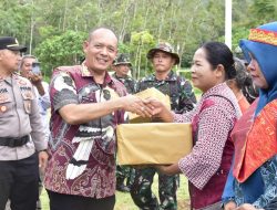 Wakil Bupati Tapanuli Tengah Hadiri Penutupan TMMD Ke-126