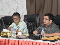 Bupati Tapteng Gelar Rapat Bersama ASN Teknik Sipil Dan Arsitektur