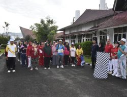 Komit Berantas TBC, Pemkab Tapanuli Tengah Gelar Free Day TOSS TBC