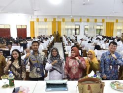 Pemkab Tapteng Gelar Ujian Profiling ASN
