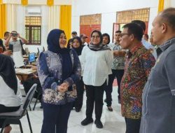 Bupati Tapanuli Tengah Meninjau Pelaksanaan Ujian PROASN/Profiling ASN