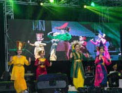 Ribuan Orang Padati Gebyar Budaya Deli Serdang 2025,Geliatkan Ekonomi Lokal