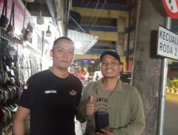 HP Ketua SPRI Binjai Tercecer dan ditemukan Pedagang Kaki Lima Pemilik Budi Pekerti Baik dan Jujur