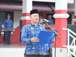 Wakil Bupati Tapanuli Tengah : Mari Tingkatkan Disiplin ASN