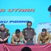 Bupati Tapanuli Tengah Tandatangani Perjanjian Kerjasama Penerapan Pidana Kerja Sosial
