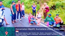 BPBD Tapteng Lakukan Pencarian Warga Tersesat Di Hutan