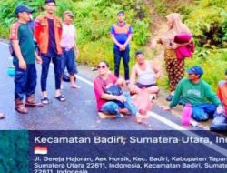 BPBD Tapteng Lakukan Pencarian Warga Tersesat Di Hutan