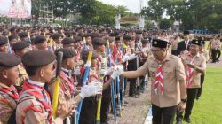 Jambore Pramuka Deli Serdang Bina Generasi Berakhlak, Berdaya Saing & Cinta Tanah Air