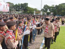 Jambore Pramuka Deli Serdang Bina Generasi Berakhlak, Berdaya Saing & Cinta Tanah Air