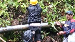 Sejumlah Sumber Air PDAM Mual Nauli Rusak, Akibat Curah Hujan Tinggi