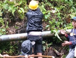 Sejumlah Sumber Air PDAM Mual Nauli Rusak, Akibat Curah Hujan Tinggi