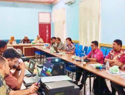 Dinas PUPR Tapteng Menggelar Pembahasan Penyempurnaan Dokumen Laporan Akhir Revisi RTRW Tahun 2013-2033
