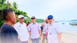 Kadis Kelautan dan Perikanan Provinsi Sumatera Utara Kunker Ke Kabupaten Tapanuli Tengah