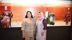 Ketua Dekranasda Tapteng Hadiri Pembukaan Sumut Fashion and Beauty 2025